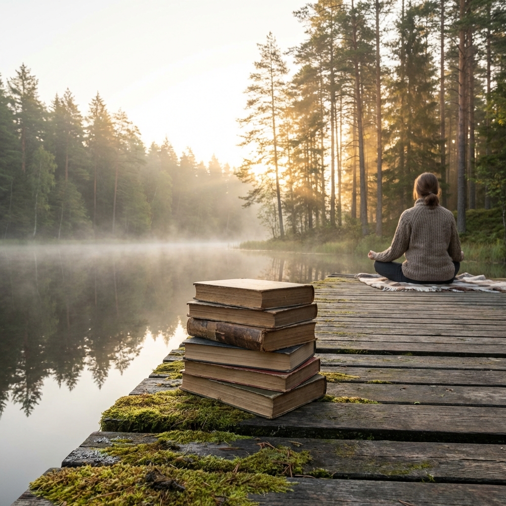 Top 10 Books for Finding Inner Peace